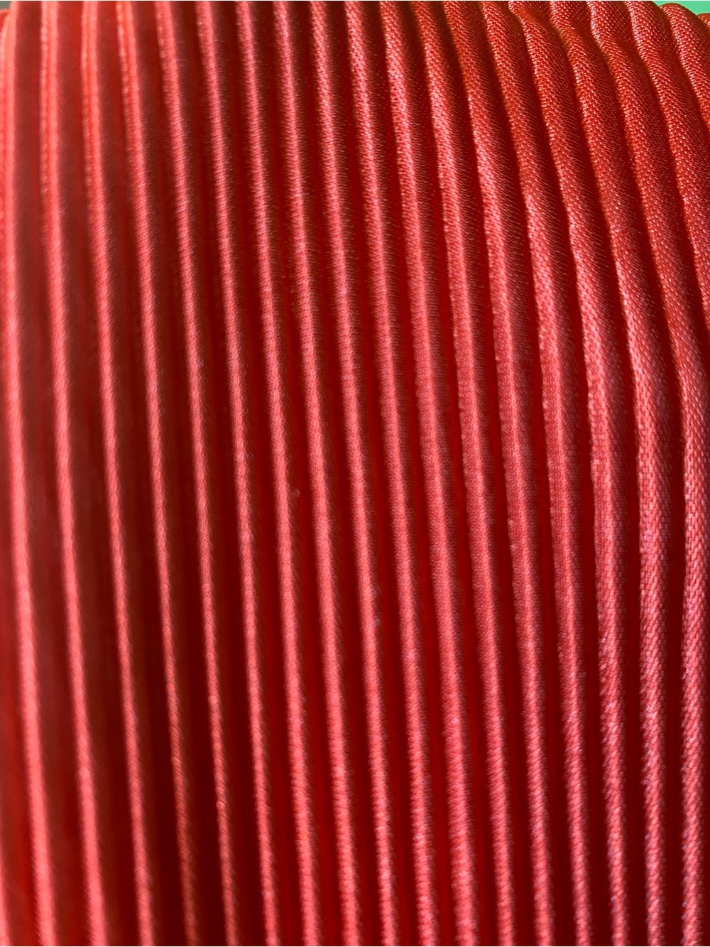 No Boundaries Red to Pink Ombre Maxi Slip Dress - Picture 9 of 10